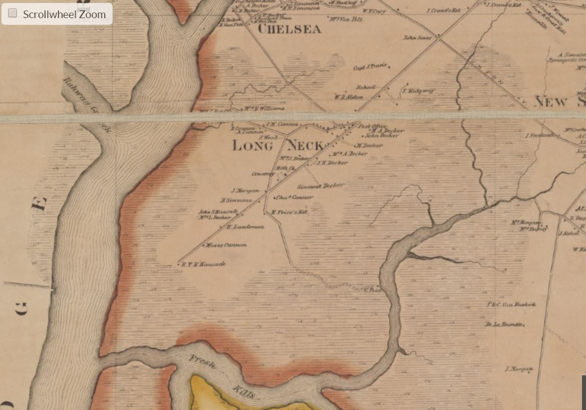 The Revolutionary War in Richmond County, New York Places