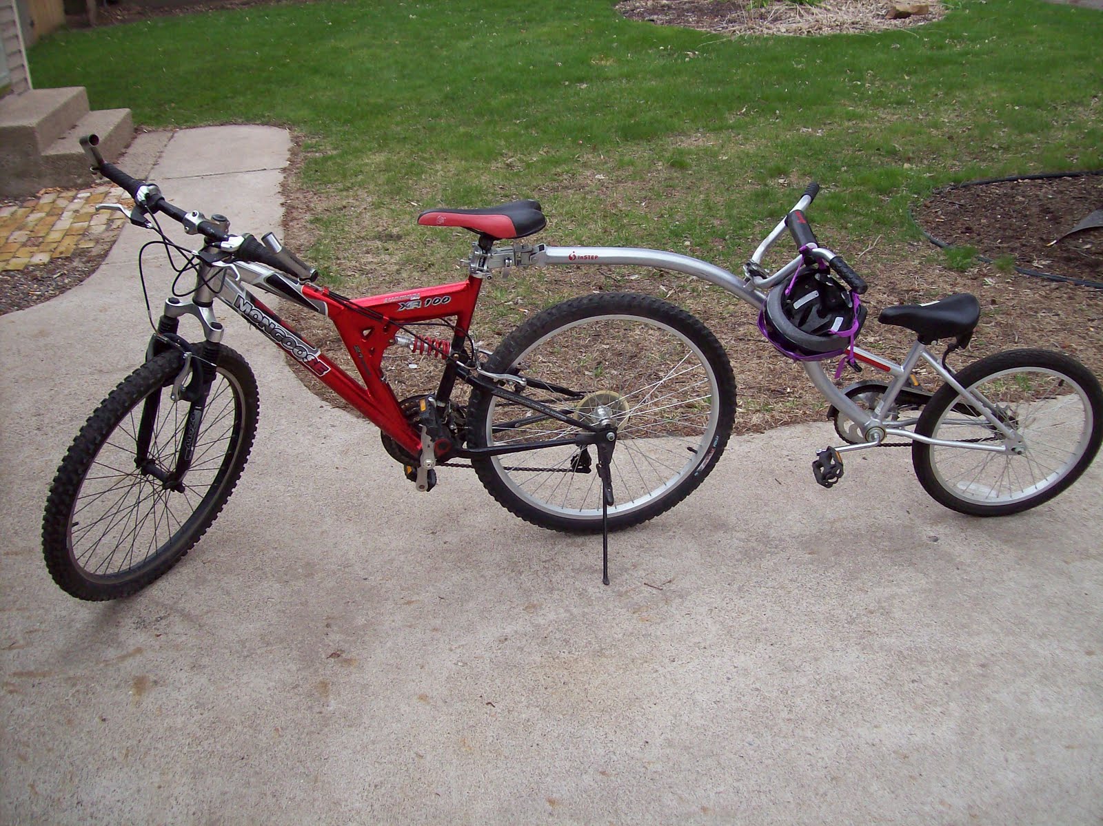 instep bike attachment