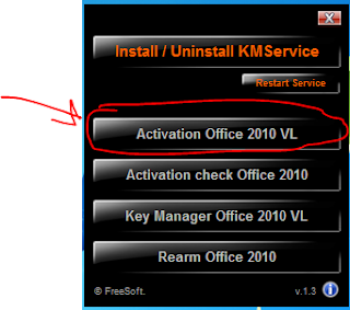 check activation status of office 2010