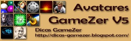 Dicas GameZer: Abrir uma conta de Usuário no GameZer