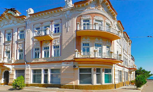 Пансионат Орбита в Евпатории
