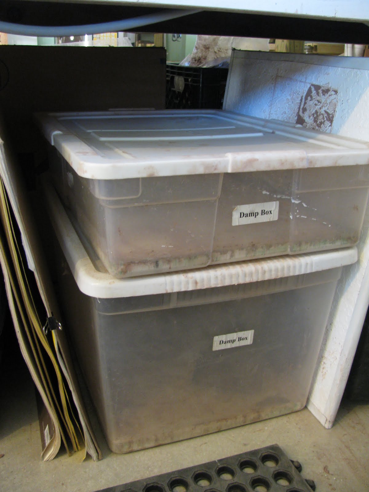 Clay Damp Boxes My new best friend Pottery lessons, Clay, Clay ceramics