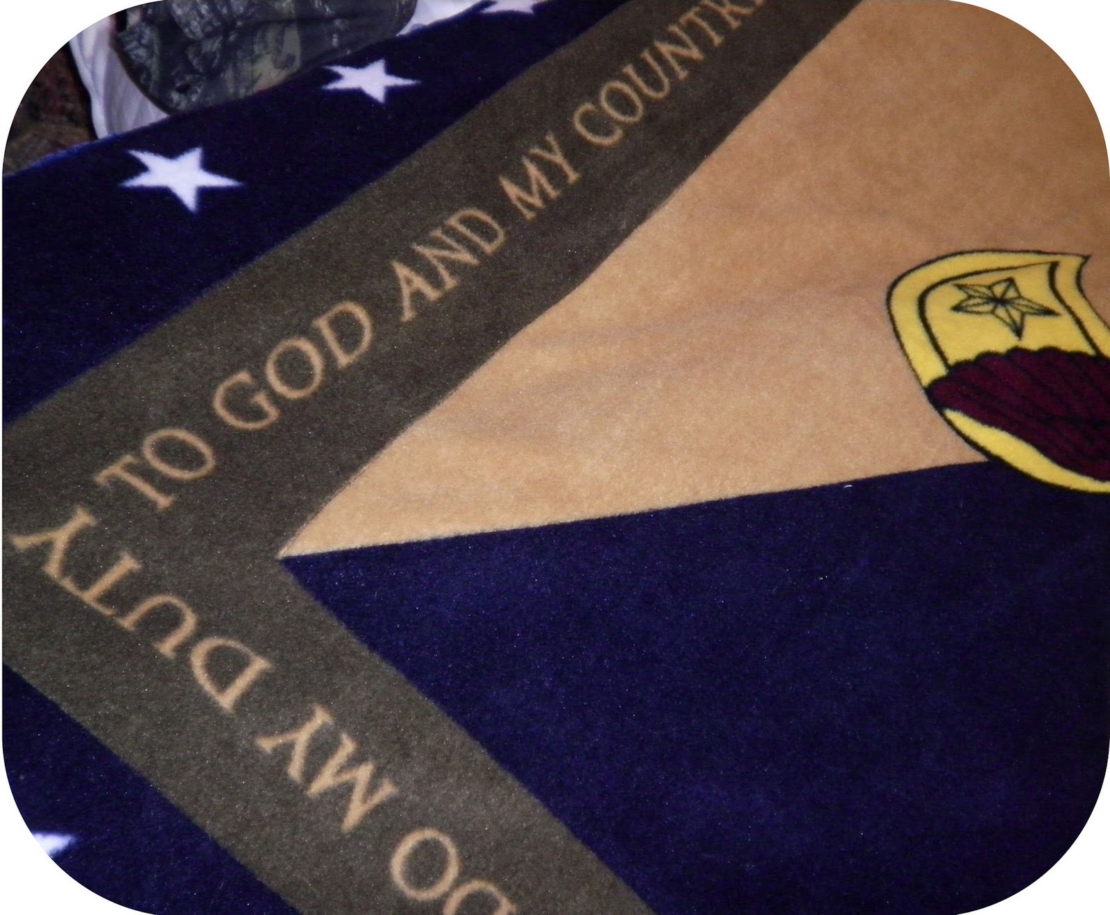 ProsperityStuff Quilts Scout Fleece