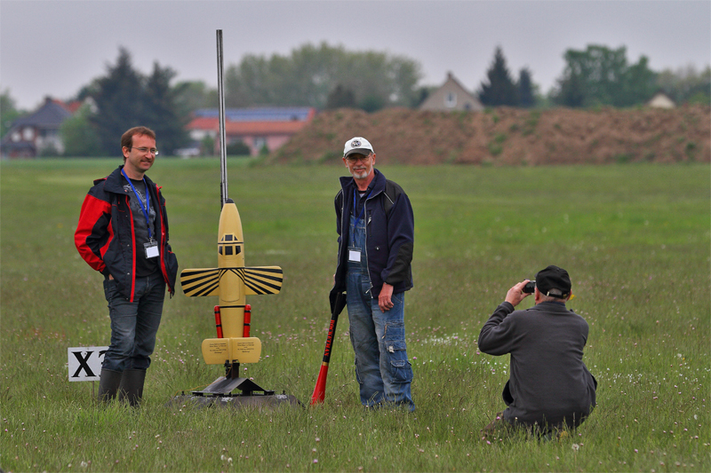 The Original Rocket Dungeon: Flying model of the Bachem Ba 349 Natter