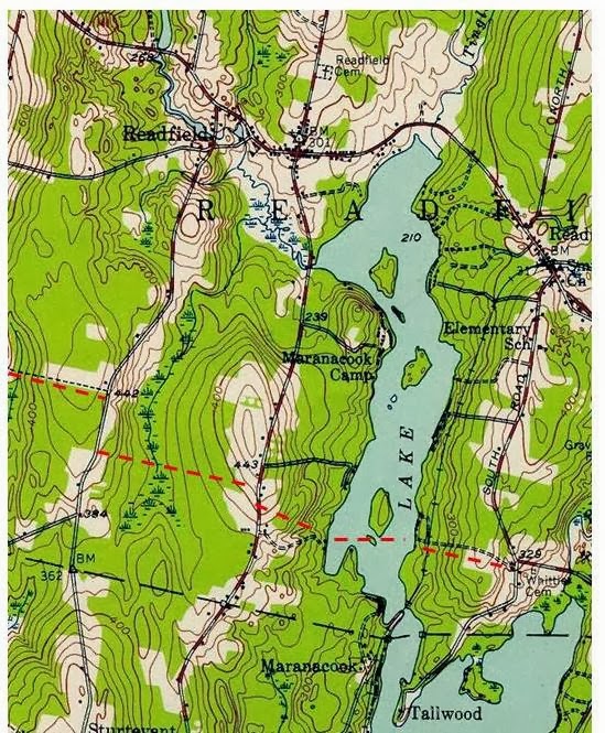 Readfield 17901820 The Beginning of a Town August 2013