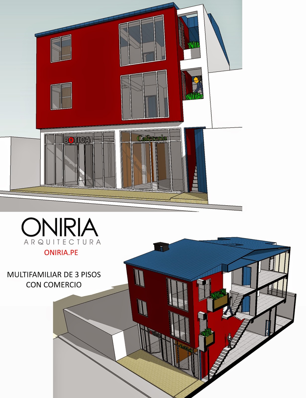 Oniria Diseño de Viviendas Multifamiliares