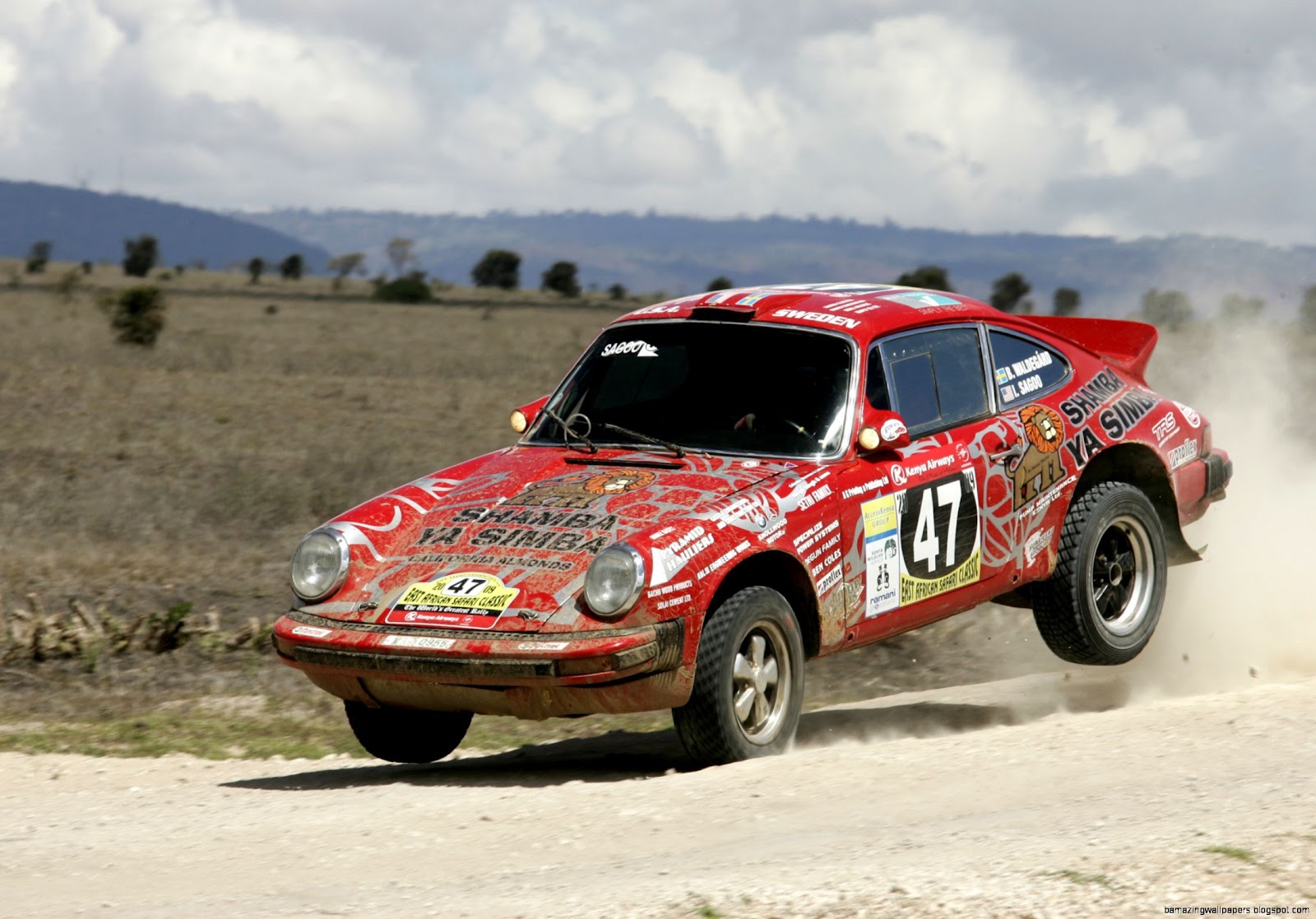 Porsche 911 Rally Car Porsche 911 Rally Car