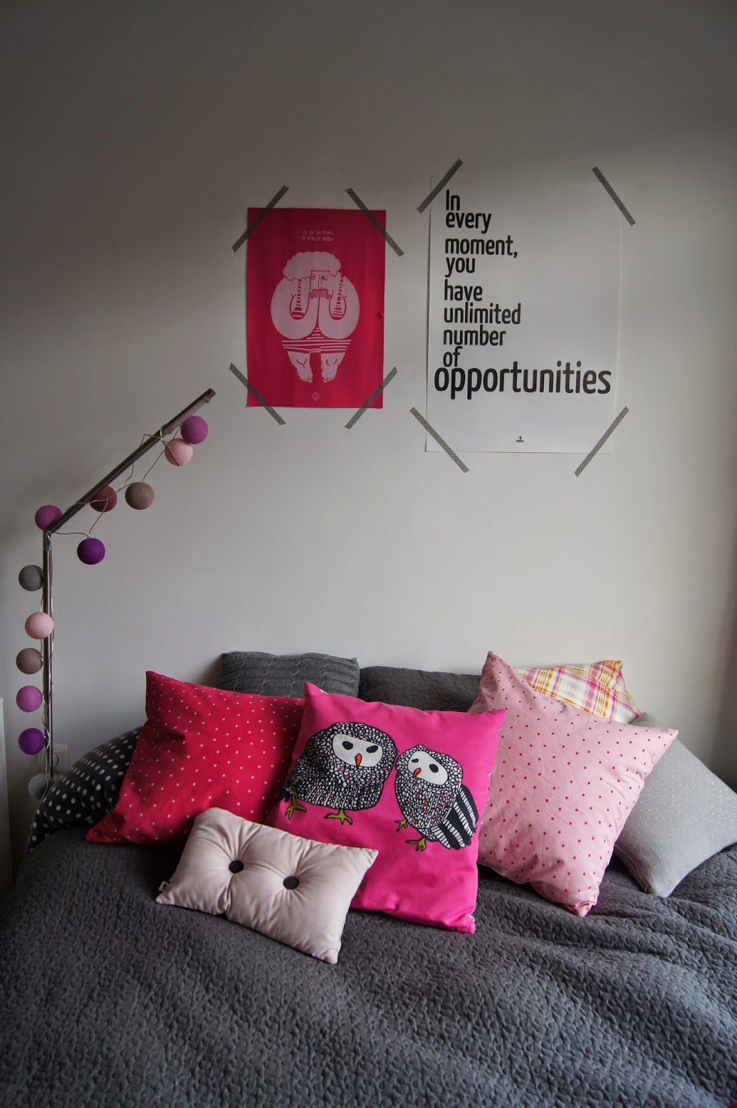 It Made My Day COTTON BALL LIGHTS