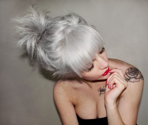 Fashionable New Hairstyles For Silver Grey Hair 2015 Best Haircuts