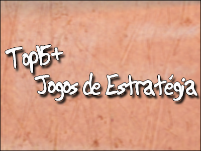 Top 5 jogos de ESTRATÉGIA para Android 