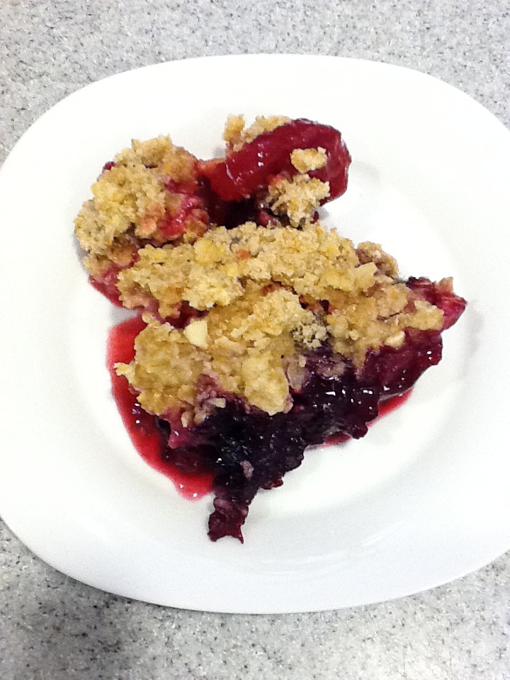 Silver Lake Farms Mixed Summer Fruit Crumble