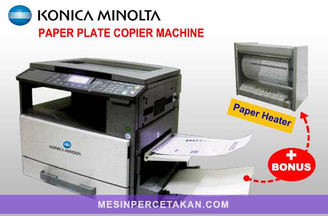 Mesin Rekam Master Kering | Konica Minolta Mesin Rekam Master Kering | Konica Minolta