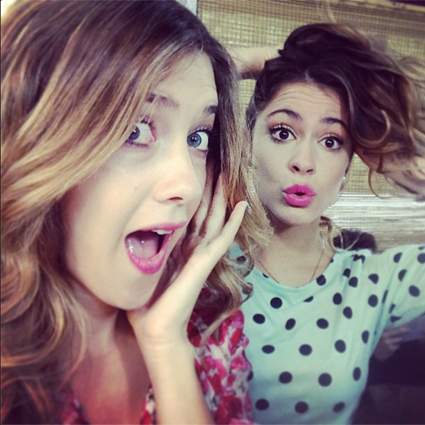 Todo sobre Martina Stoessel ♡ ¡VUELVE ANGIE A VIOLETTA3!