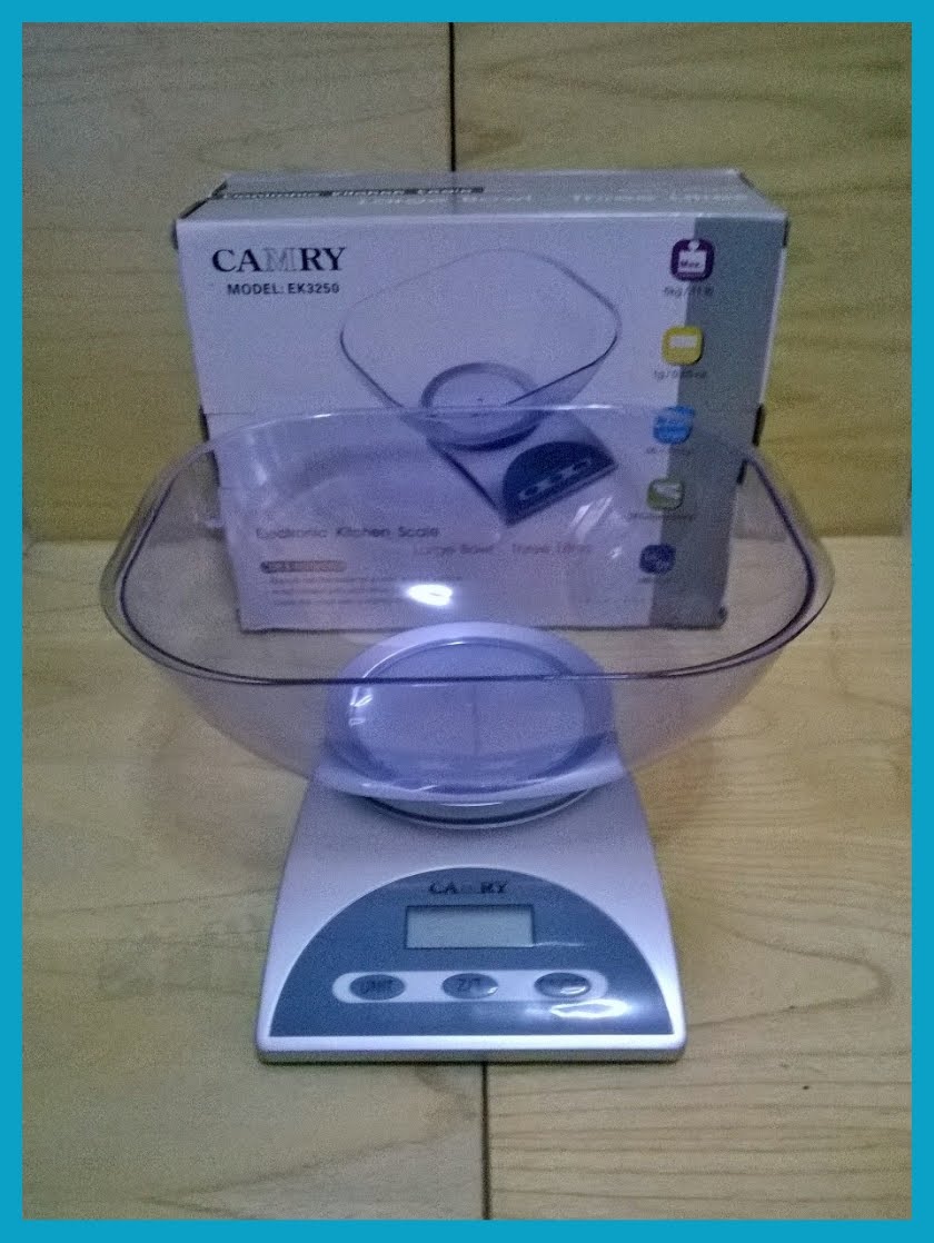 Electronic Kitchen Scale Merk. "CAMRY" 3250