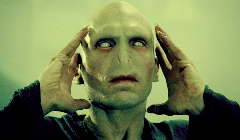 Human Voldemort