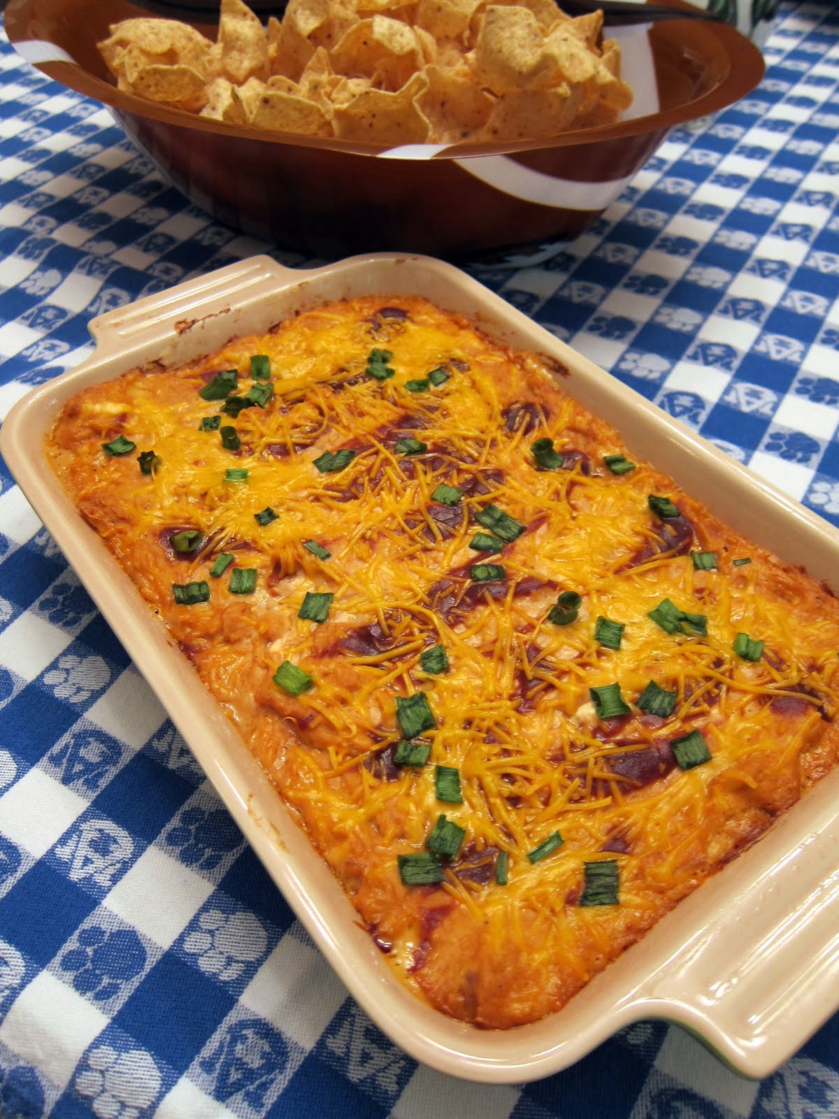 Bbq Chicken Dip