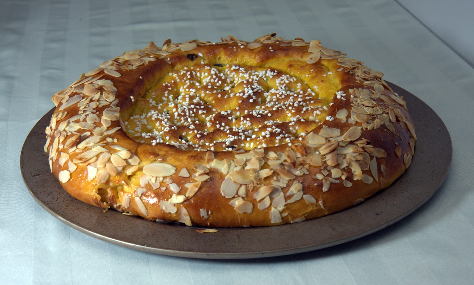 Swedish Saffron Buns meet American Pizza The Food Method