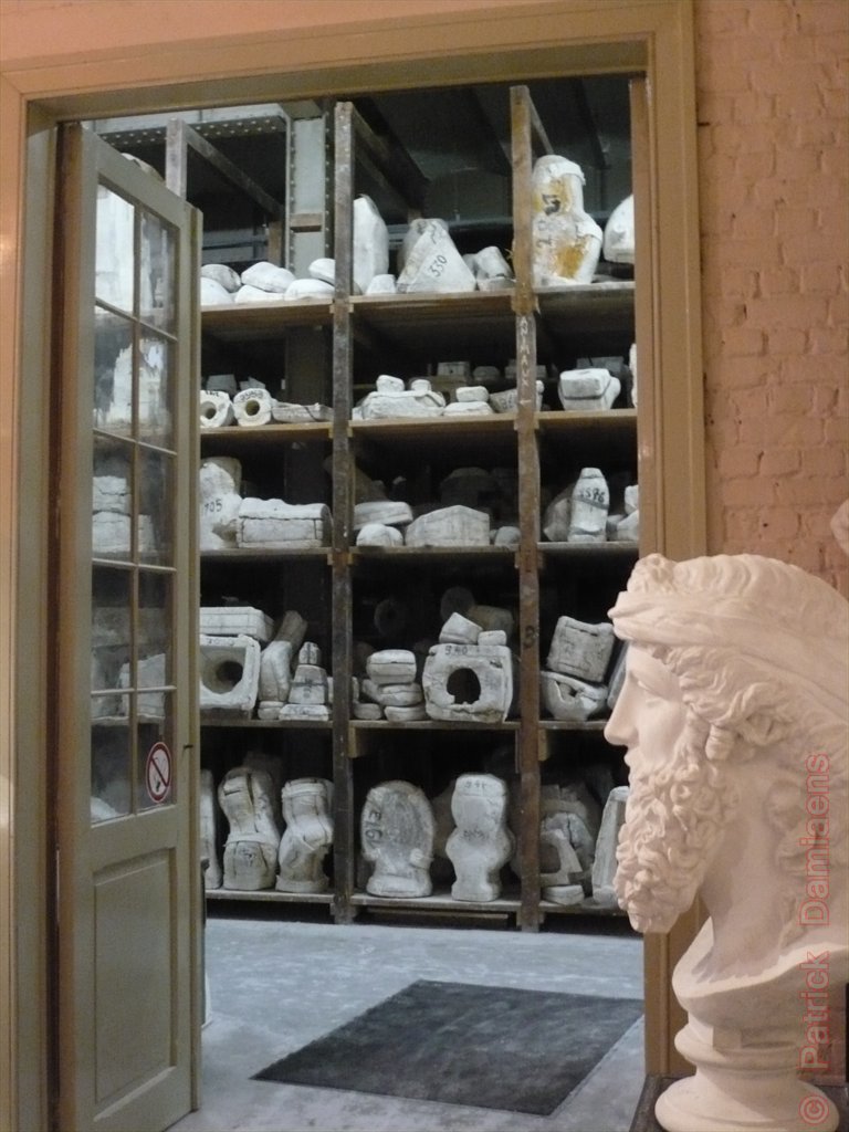 ORNAMENTAL WOODCARVER Patrick Damiaens PLASTER CASTS PLASTER