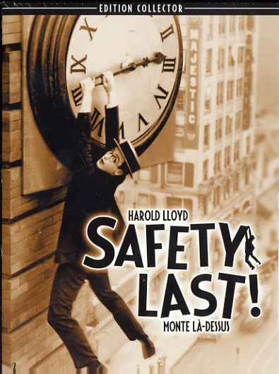 Harold Lloyd – Safety Last! (1923)