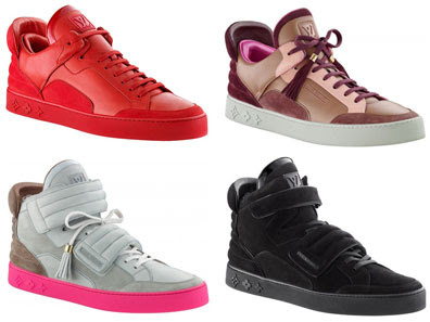 kanye lv shoes