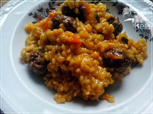 Arroz Con Albondigas 
