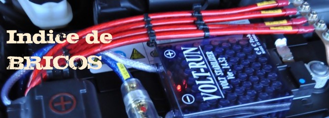 Indice de BRICOS para el nuevo Sportage Indice de BRICOS para el nuevo Sportage