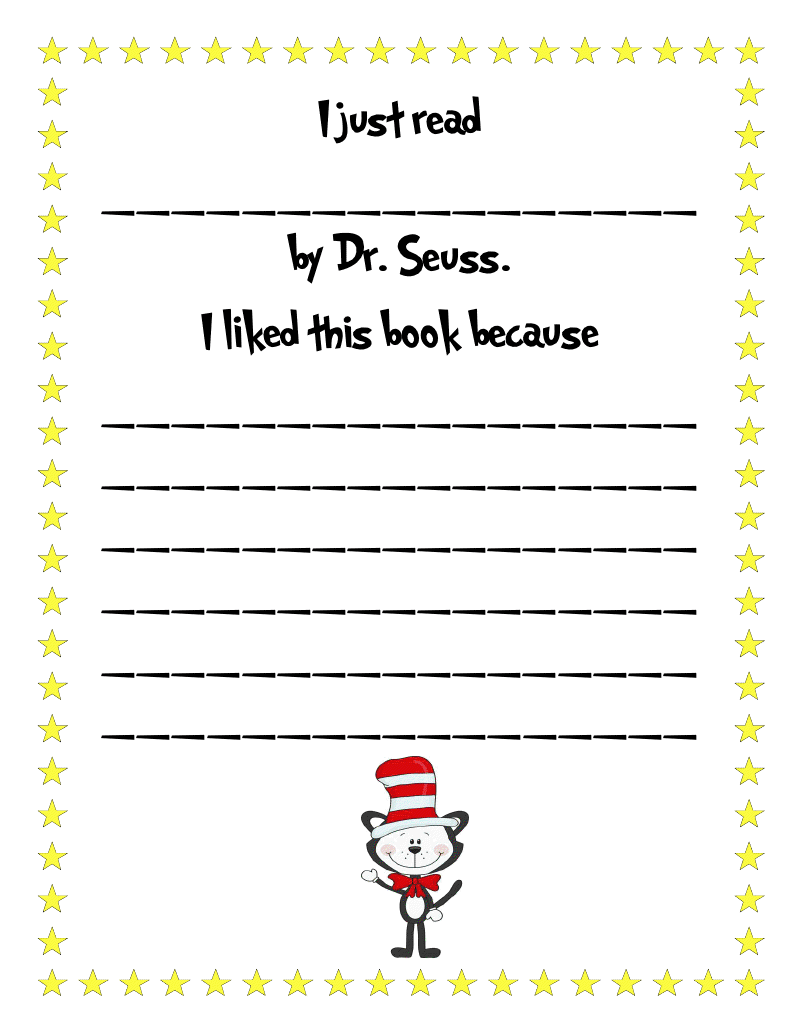 Dr seuss essay