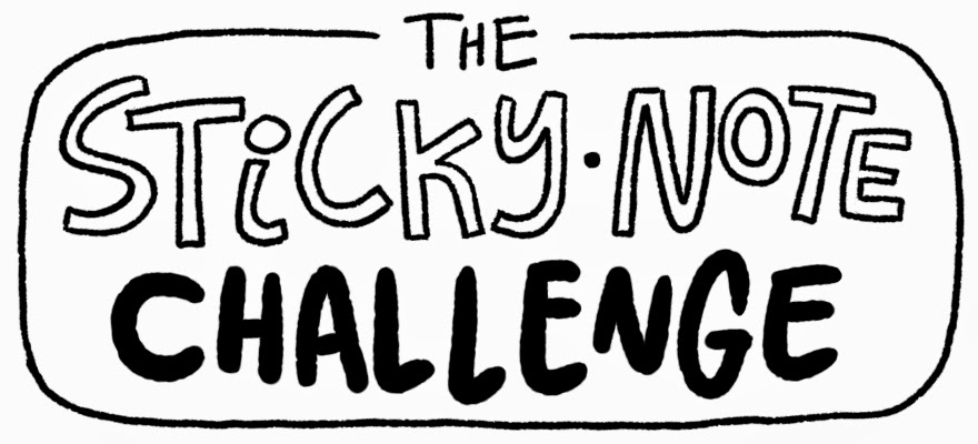 Sticky Note Challenge