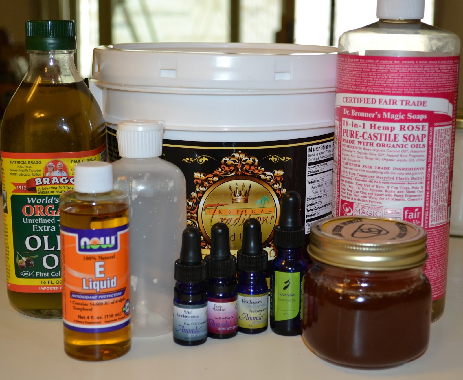 Living Healthy, Loving Life! My Favorite Body Wash Recipe!