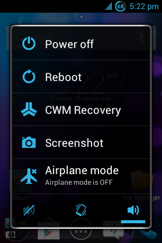 Custom Rom Real ICS R6 Live With Walkman Sony Android Bandung