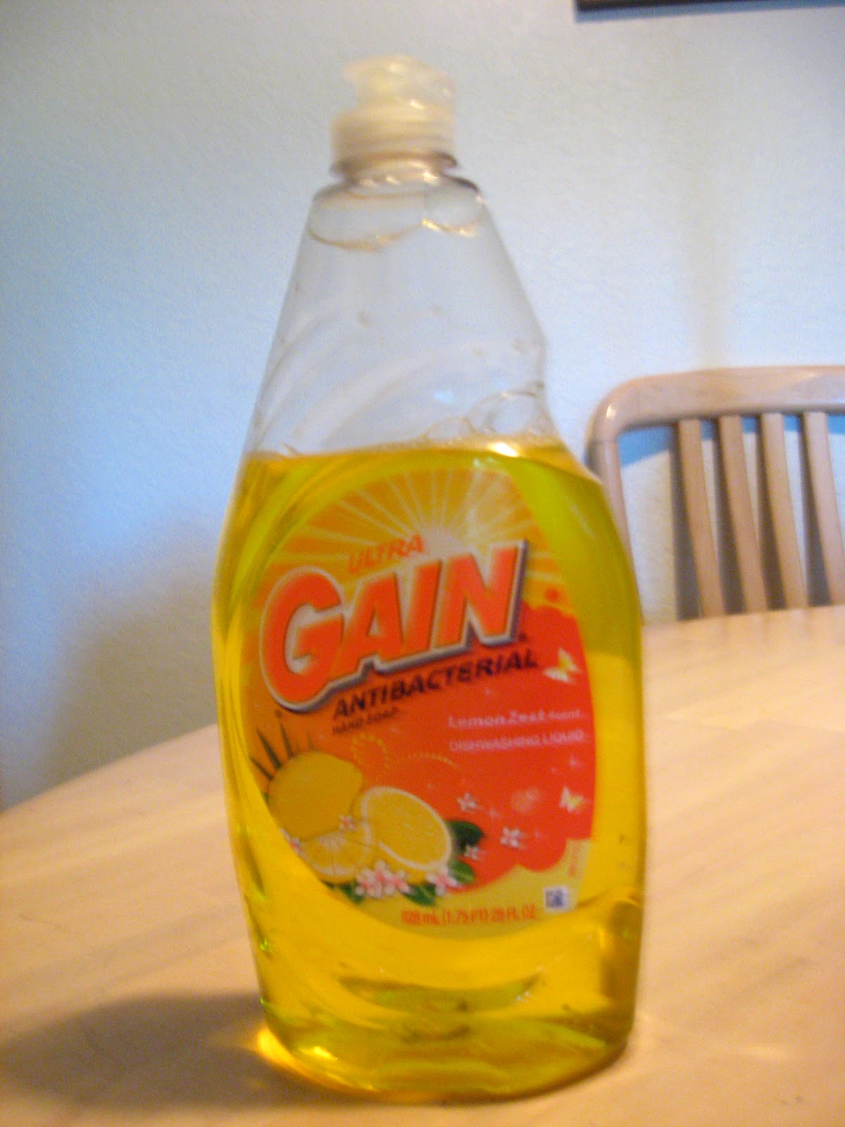 Is Gain Dish Soap Safe For Dogs