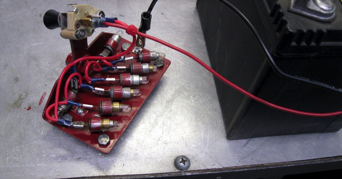 SAAB JOURNAL SAAB RHEOSTAT TEST SET