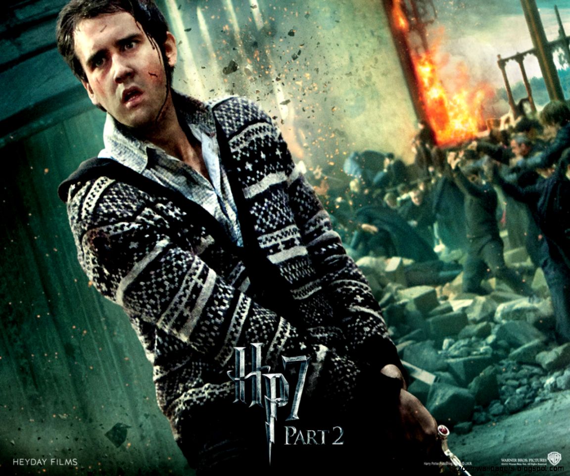 Harry Potter Neville Longbottom Deathly Hallows Harry Potter Neville Longbottom Deathly Hallows