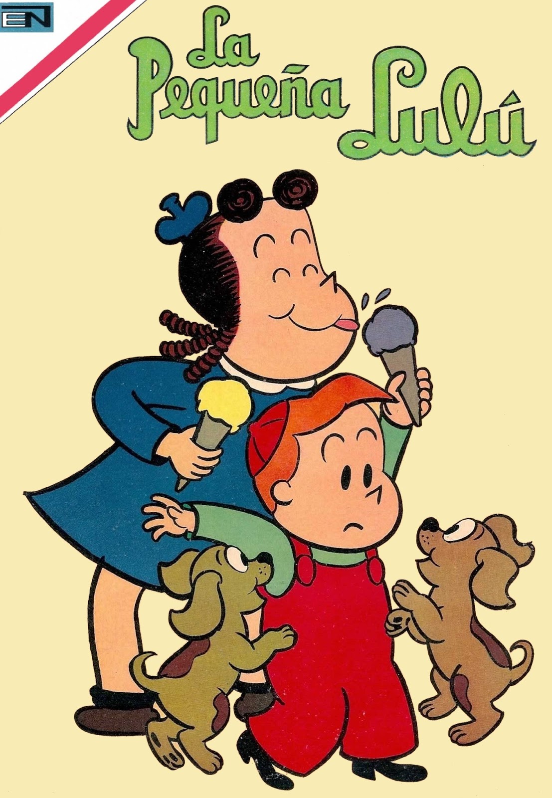 el club del guillo La Pequeña Lulu No. 379