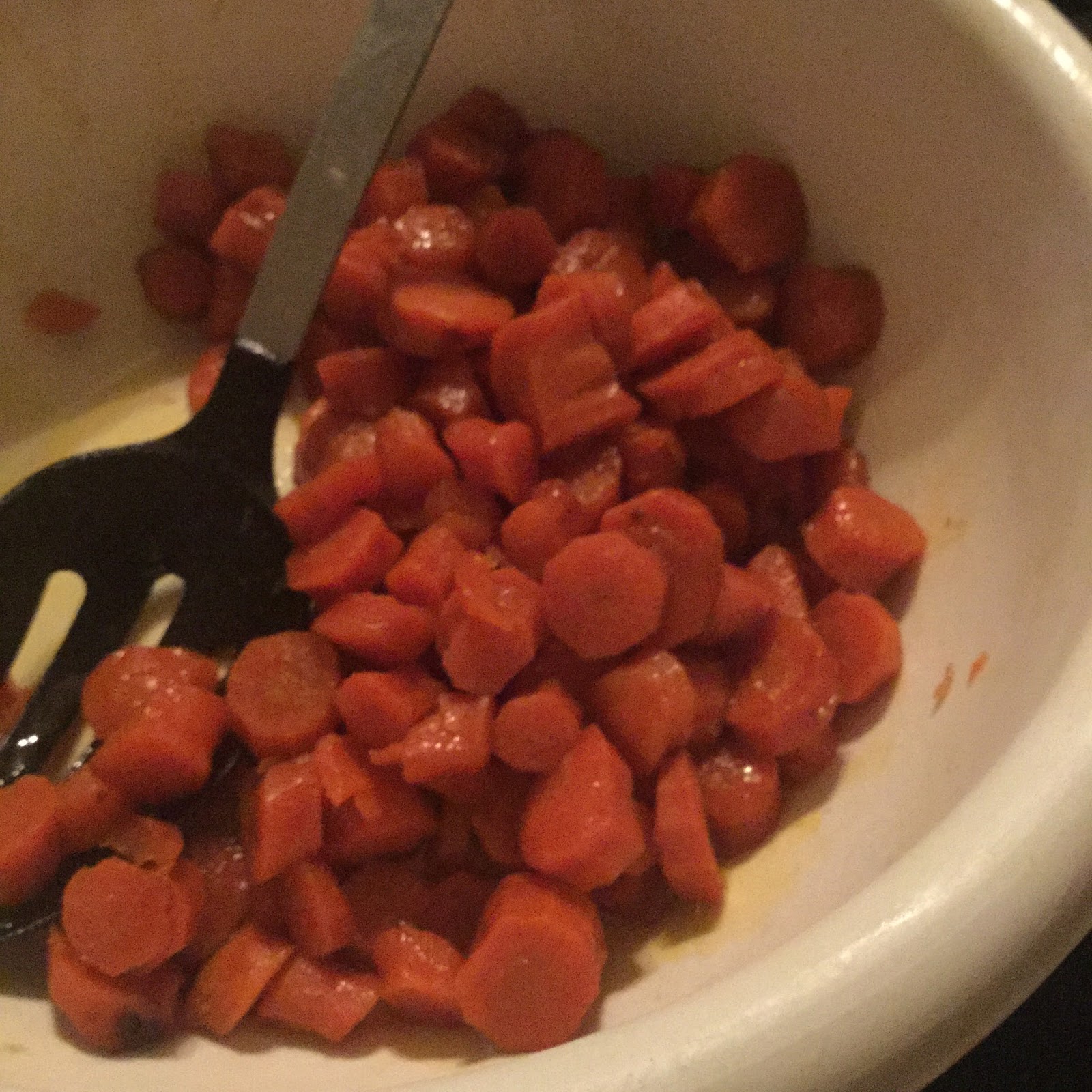 Countrified Hicks Honey Glazed Carrots in the Crock Pot