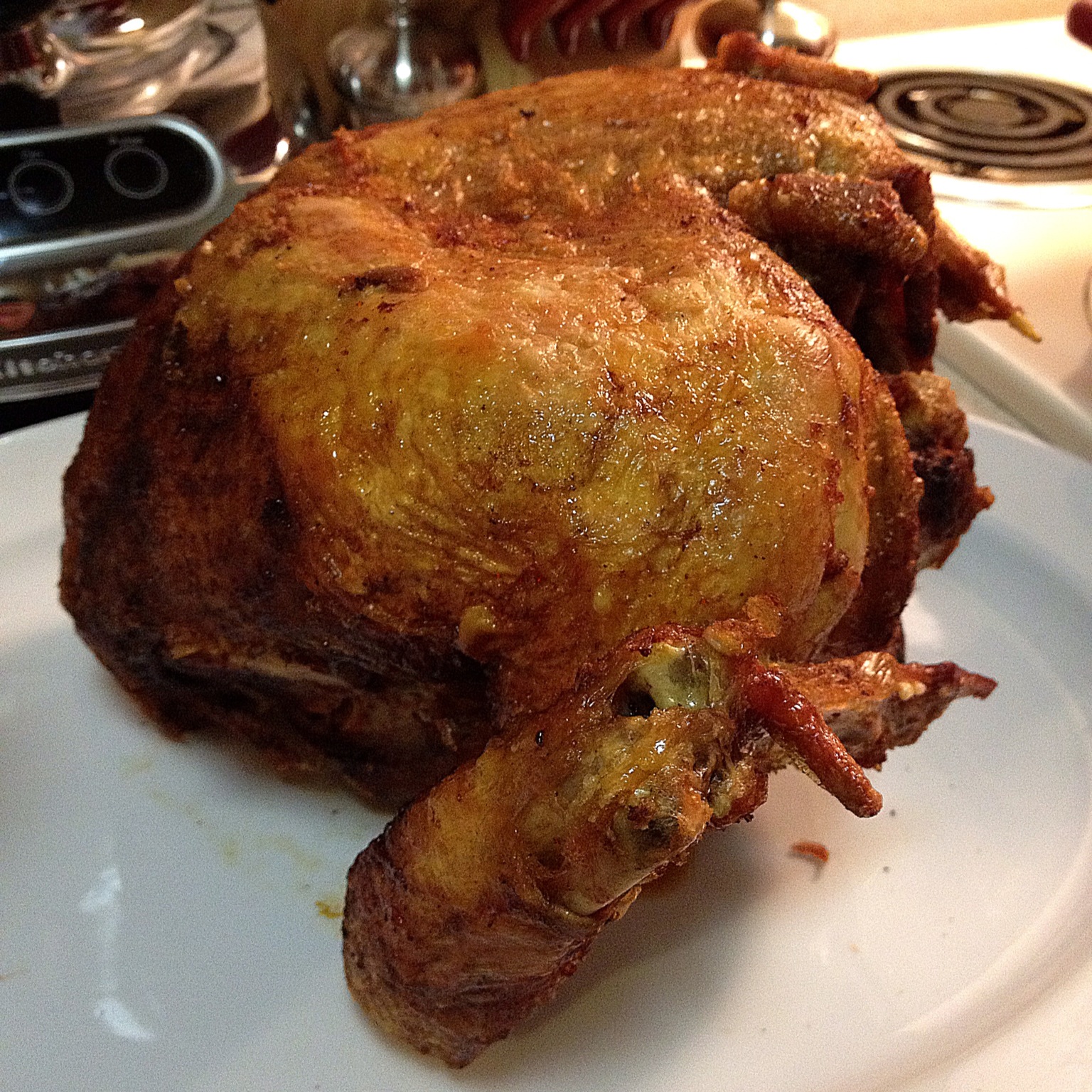 Ça C'est Bon . . . DeepFried Turkey