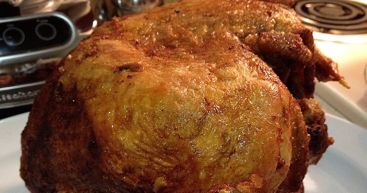 Ça C'est Bon . . . DeepFried Turkey