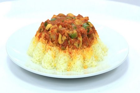 Cooked Mushroom and Rice Recipe stirring every now and then until cooked Cooked Mushroom and Rice Recipe