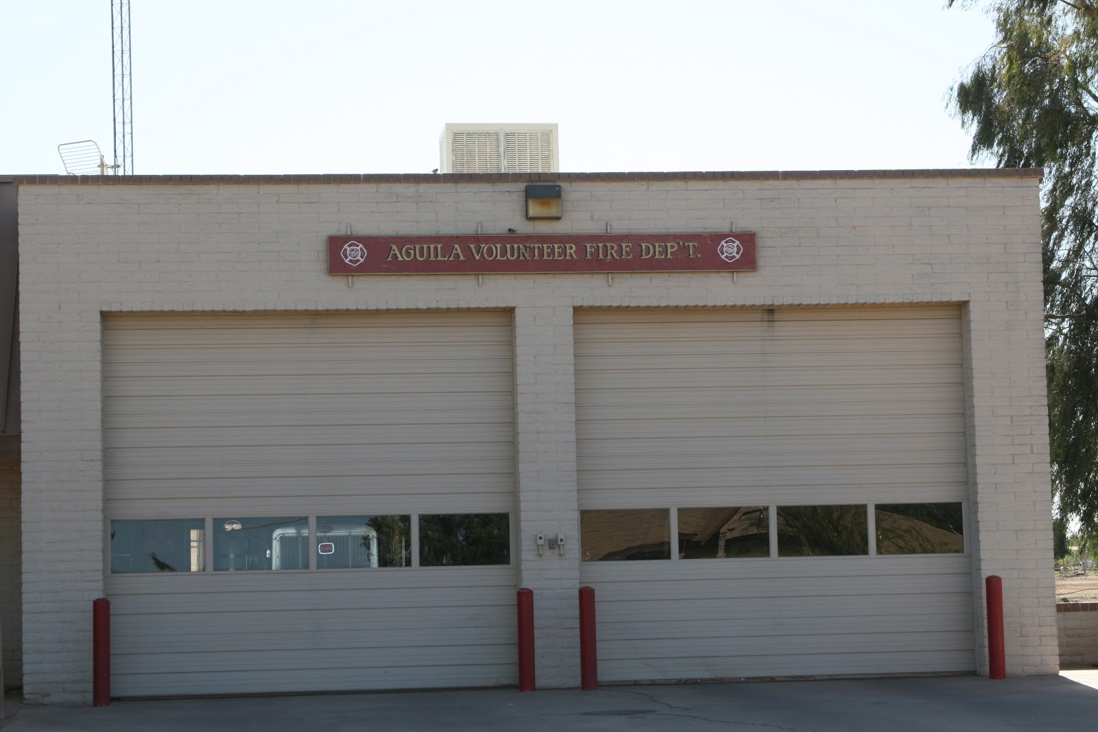 Darren's Rides Arizona Small Town Fire Stations