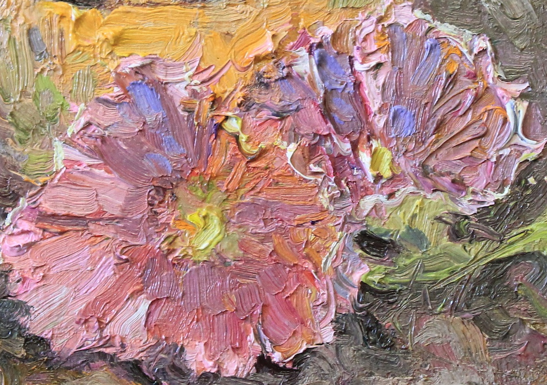 Brent Jensen Oil Painter Blog Thick Paint and Marbling
