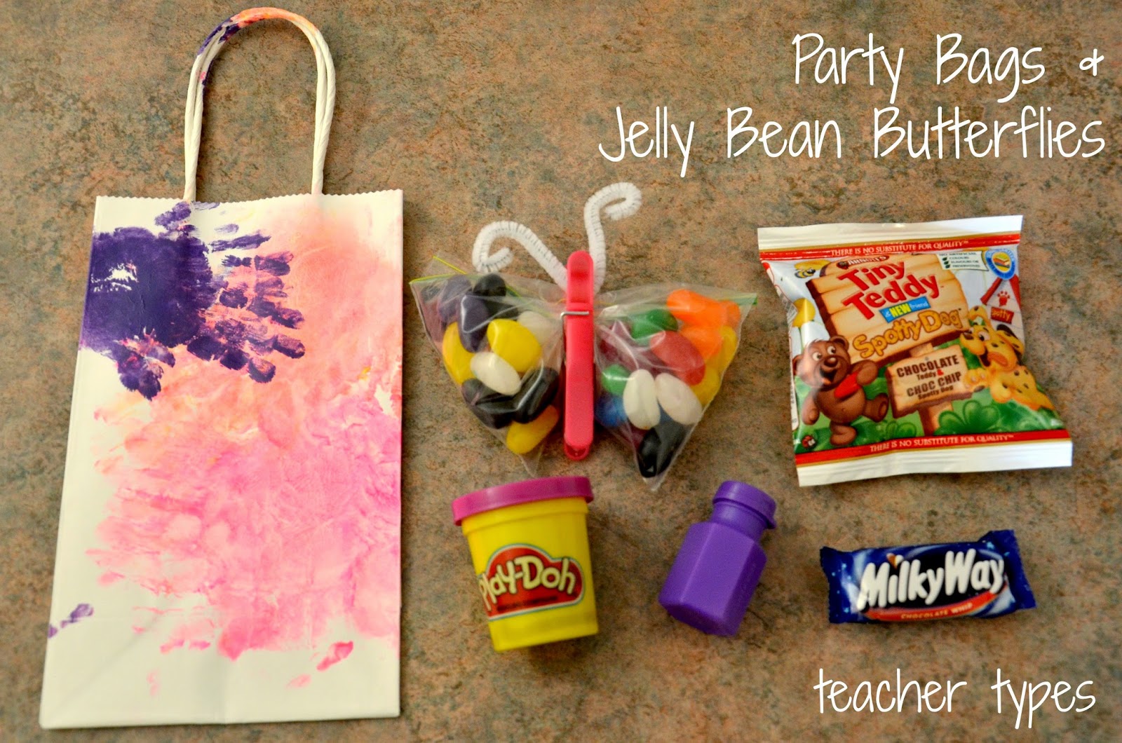 party bag ideas for 3 year olds