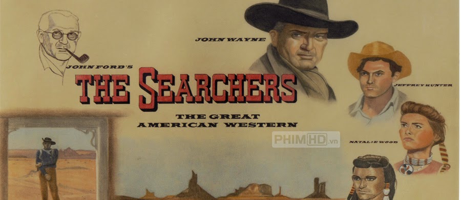 Phim Cuộc Truy Lùng VietSub HD | The Searchers 1956