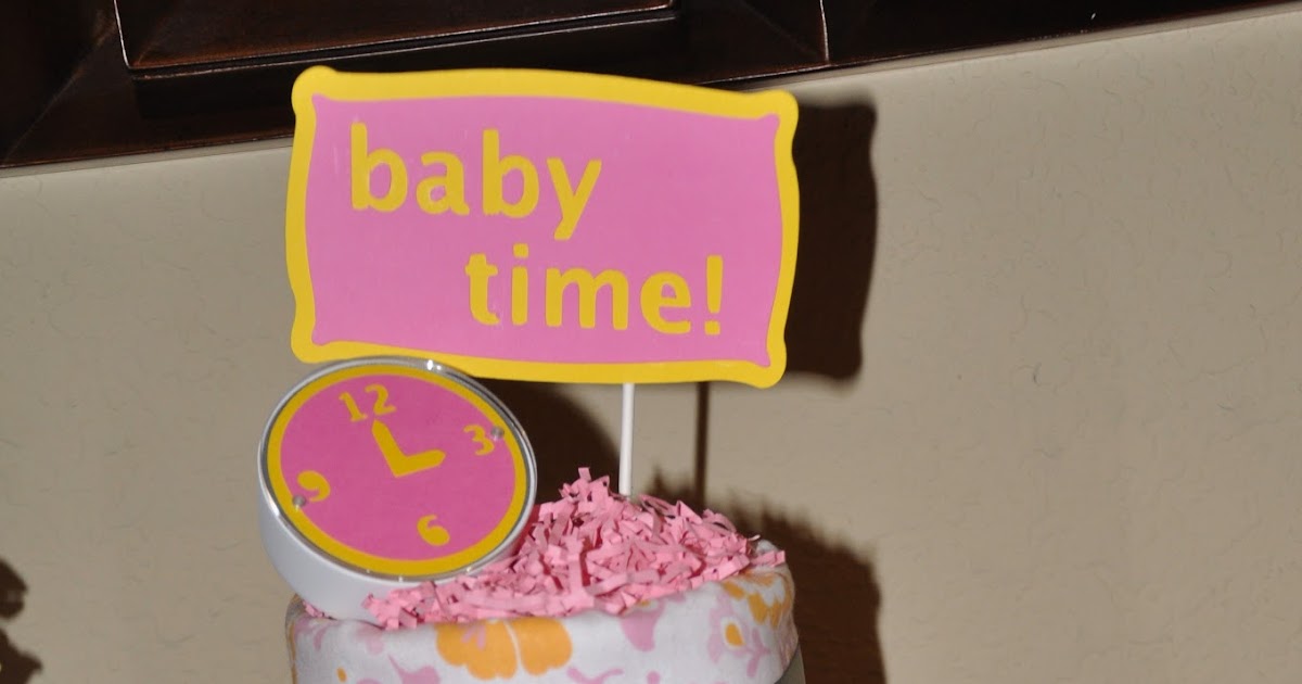 The Party Wall Around the Clock Baby Shower