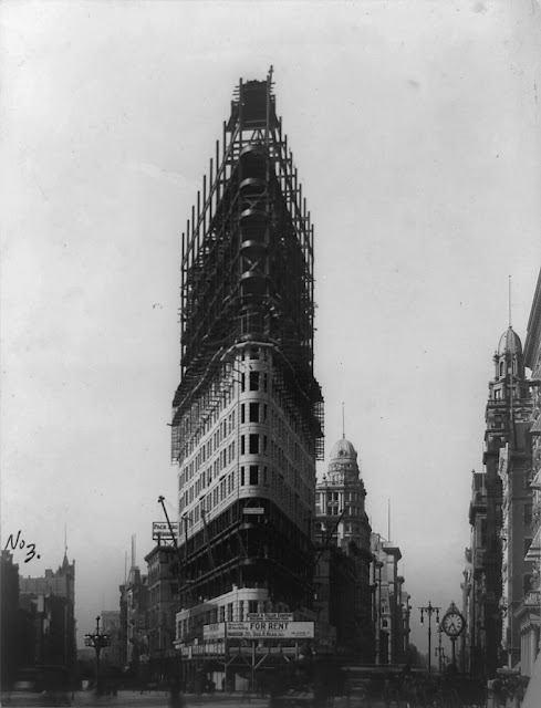 What Did  Flatiron Building Look Like   Ago 