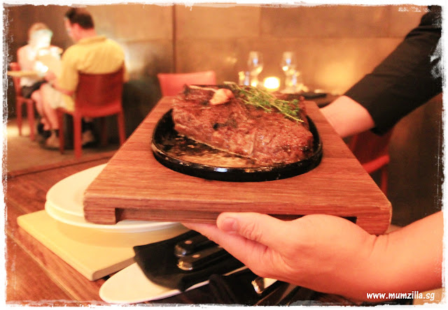 angus beef steak, cut wolfgang puck, porterhouse 