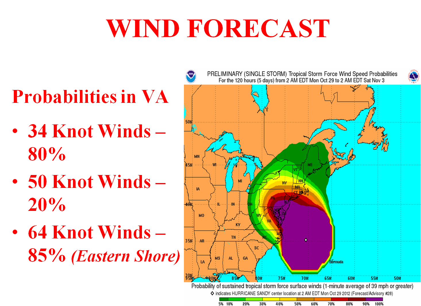 Virginia Wildfire Information and Prevention 10.29 0700 hrs briefing