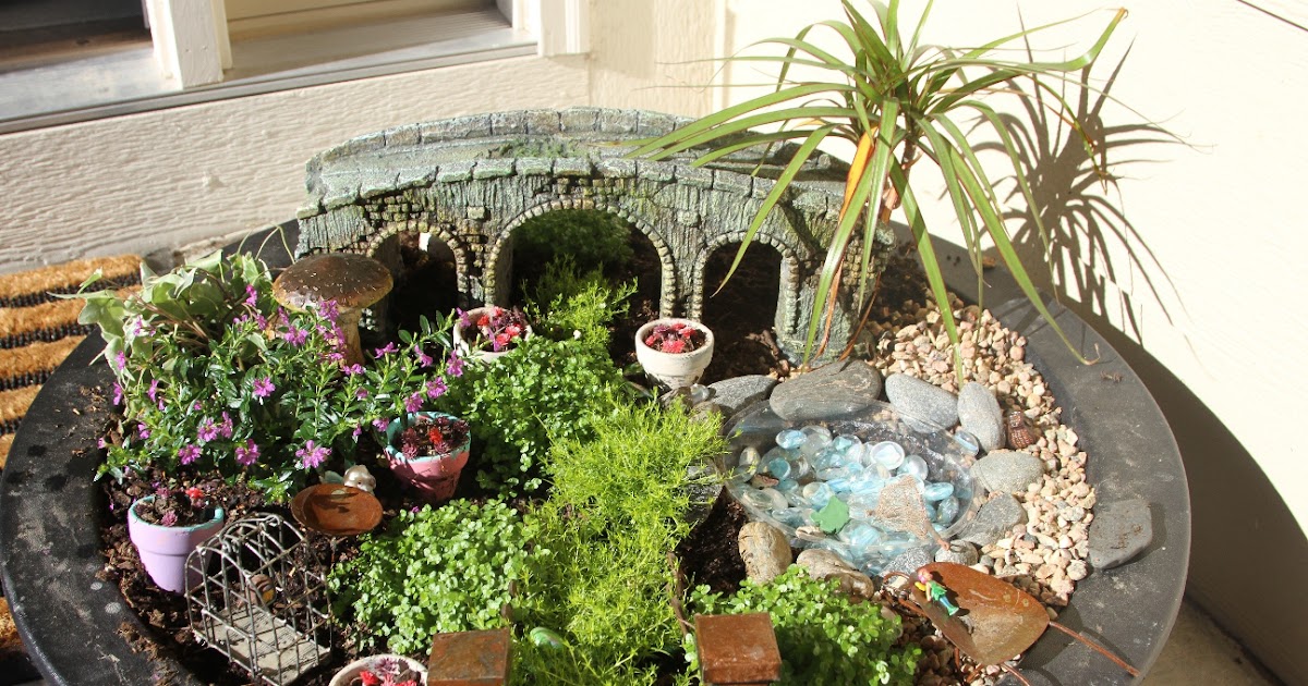 Then she made...: Fairy Garden