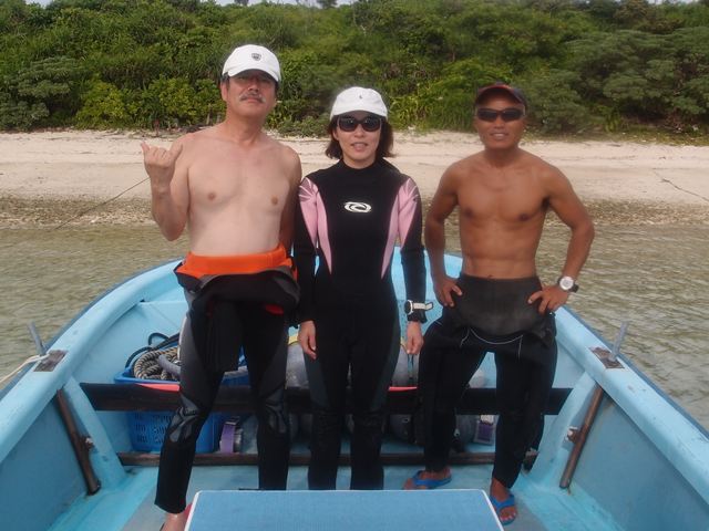 Seajack Diary 12 07 26 川平のシージャック