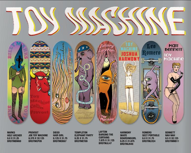 Prime Skate Shop New Series in from Toy Machine
