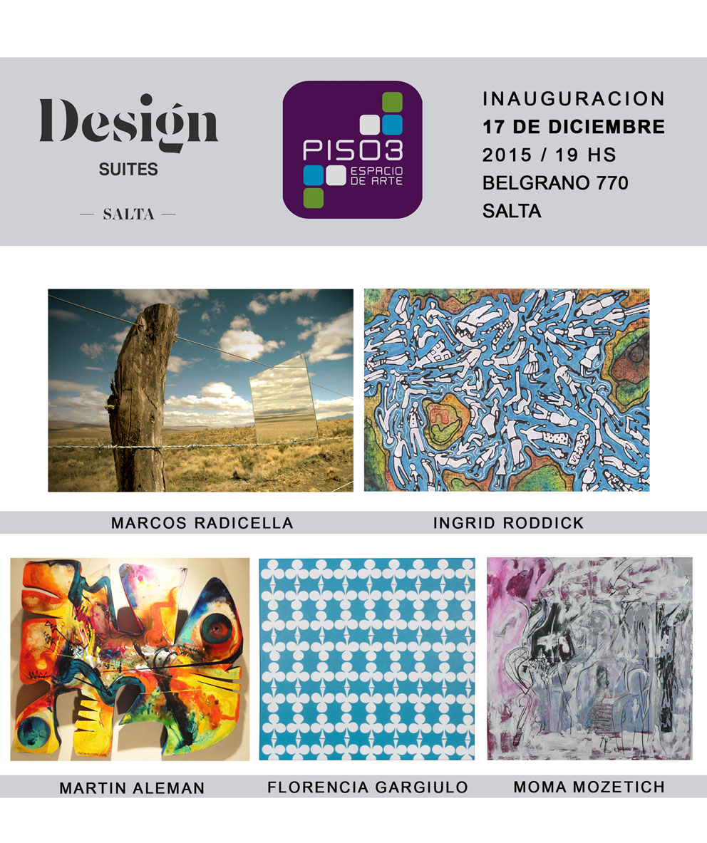 Muestra Design Salta Dic 2015- jun 2016